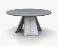 Calligaris Icaro Table 3d model