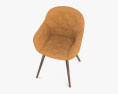 Calligaris Igloo Chair 3d model