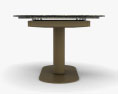 Calligaris Cameo Table 3d model
