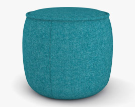 Calligaris Muffin Ottoman 3D model