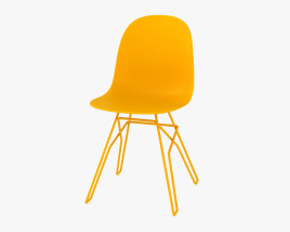 Calligaris Academy Chair 3D model