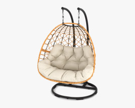 Canadian Tire Patio Egg chair Modèle 3D