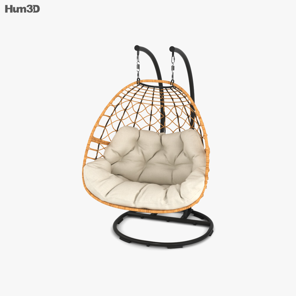 Canadian Tire Patio Egg chair 3D model