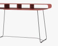Cappellini Loop Desk 3d model