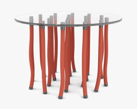 Cappellini Org Table 3D model