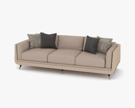 Caracole Hold Me Up Sofa 3D model