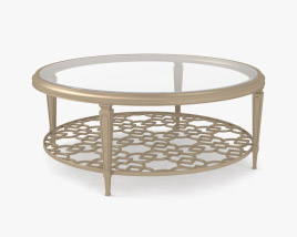 Caracole Social Gathering Coffee table 3D model