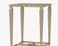 Caracole Lucky Charm Mesa Auxiliar Modelo 3D