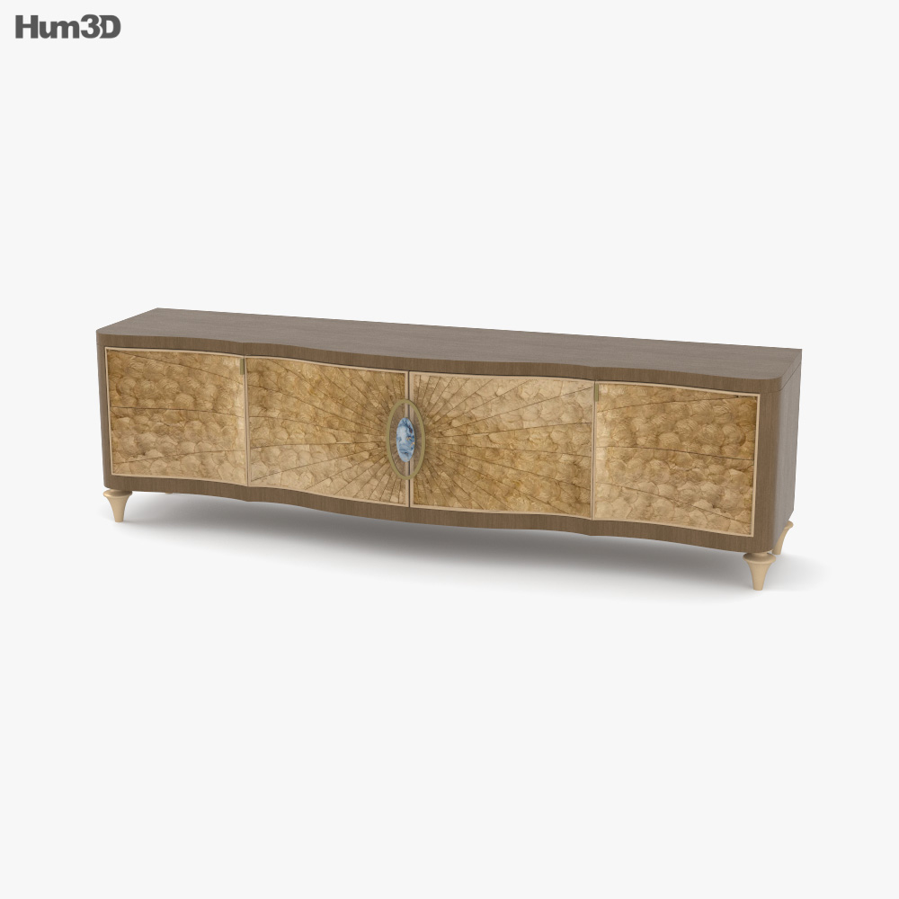 Caracole Shell I View Sideboard 3D model