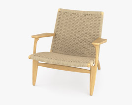 Carl Hansen and Son CH25 Easy Chair 3D model