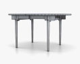 Carl Hansen and Son CH337 Dining table 3d model