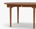 Carl Hansen and Son CH337 Dining table 3d model