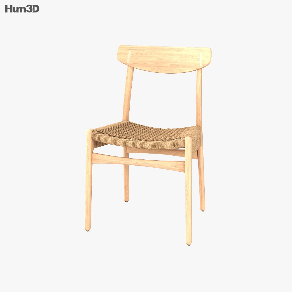 Carl Hansen and Son CH23 Chair 3D model
