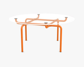Cassina Edison Tavolo Modello 3D