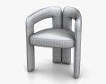 Cassina Dudet 椅子 3D模型