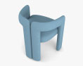Cassina Dudet 椅子 3D模型