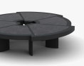Cassina Rio テーブル 3Dモデル