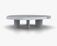 Cassina Rio テーブル 3Dモデル