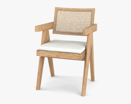 Cassina Capitol Sedia da Ufficio Modello 3D