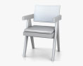 Cassina Capitol Office chair 3d model