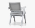 Cassina Capitol Office chair 3d model