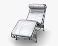 Cassina LC4 chaise longue 3d model