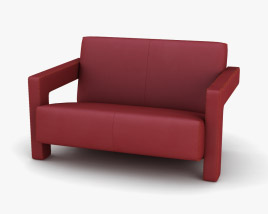 Cassina Utrecht Sofa 3D-Modell