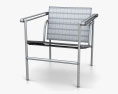 Cassina LC1 Chair 3d model
