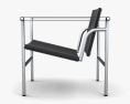 Cassina LC1 Chair 3d model