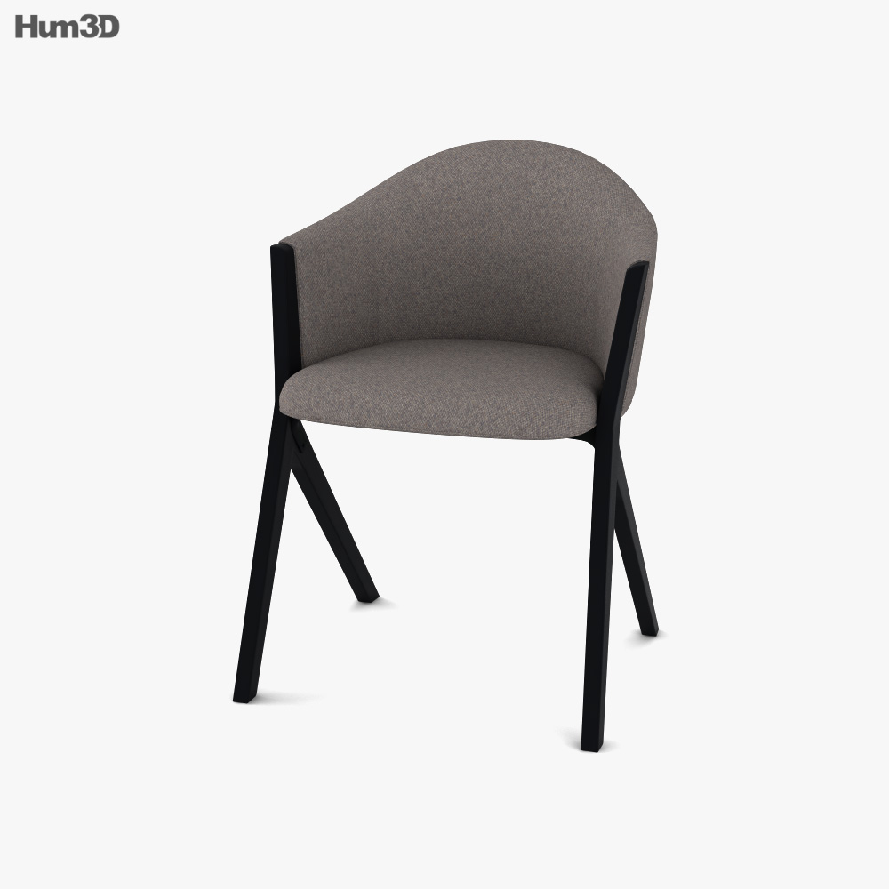 Cassina M10 Chair 3D model