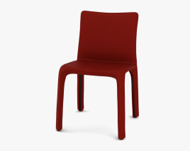 Cassina Cab 412 Chair 3D model