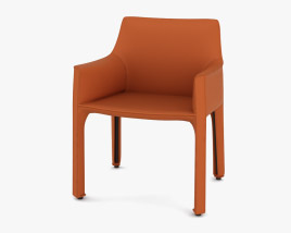 Cassina Cab 413 Chair 3D model