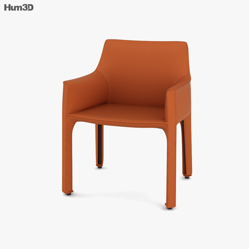 Cassina Cab 413 Chair 3D model
