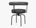 Cassina Charlotte Perriand LC7 Chair 3d model