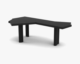 Cassina Ventaglio Table 3D model