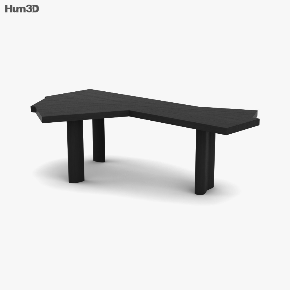 Cassina Ventaglio Table 3D model