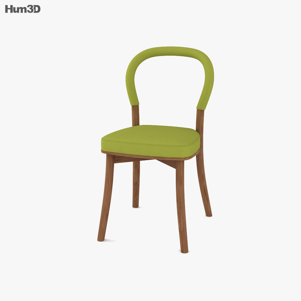 Cassina 501 Goteborg Chair 3D model