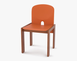 Cassina Model 121 Chair 3D model