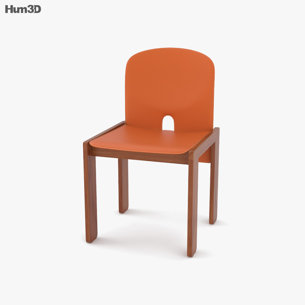 Cassina Model 121 Chair 3D model
