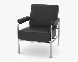 Cassina Le Corbusier LC13 Armchair 3D model
