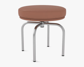 Cassina Le Corbusier LC8 Chair 3D model