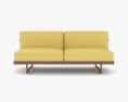 Cassina Le Corbusier LC5 ソファ 3Dモデル