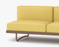 Cassina Le Corbusier LC5 ソファ 3Dモデル