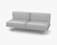Cassina Le Corbusier LC5 ソファ 3Dモデル