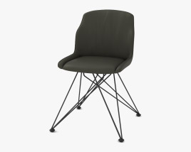 Cattelan Flaminia Cadeira Modelo 3d