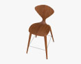 Cherner-Chair Company Cherner Bar stool 3d model