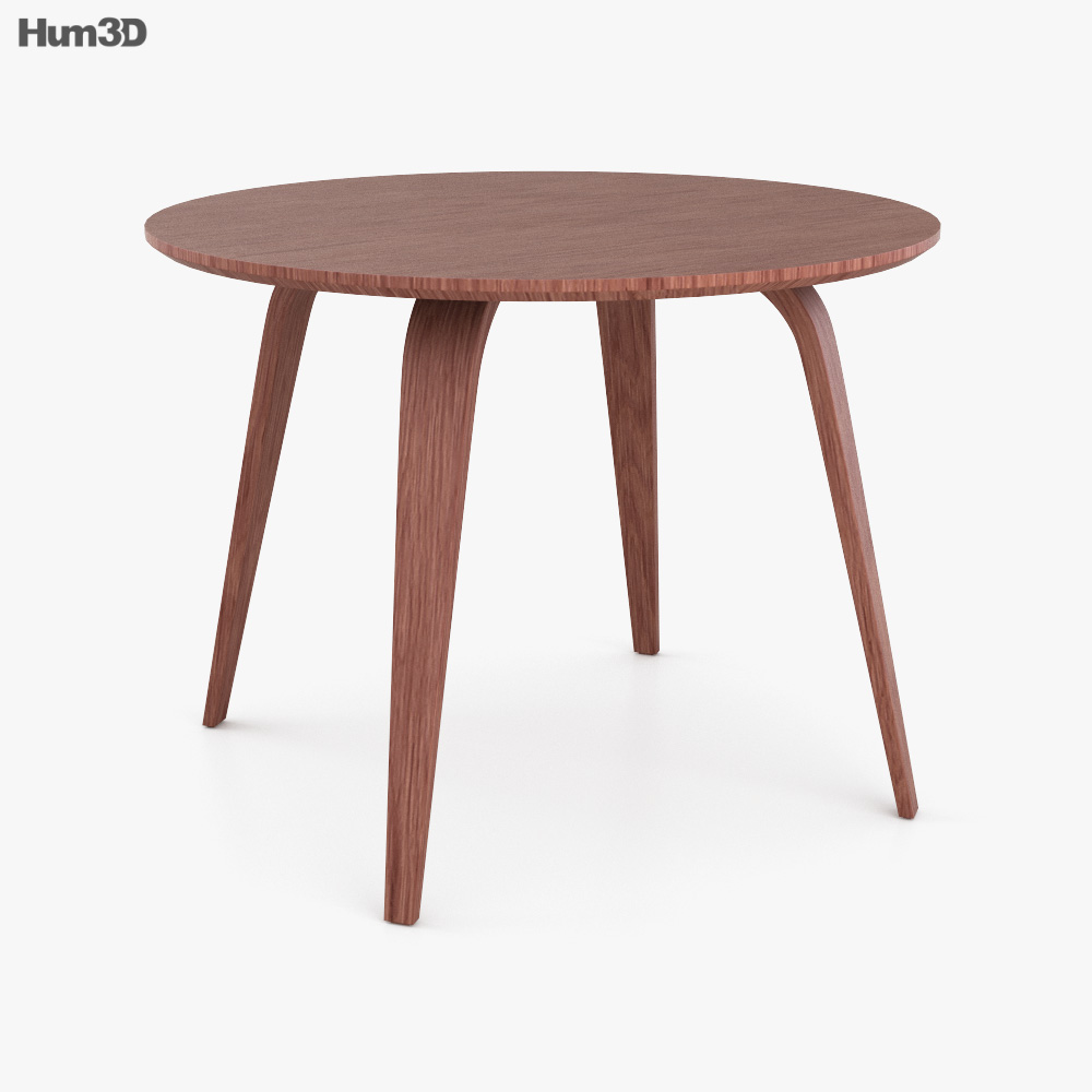 Cherner-의자 Company 라운드 테이블 3D 모델 