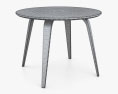 Cherner-Chair Company Round table 3d model