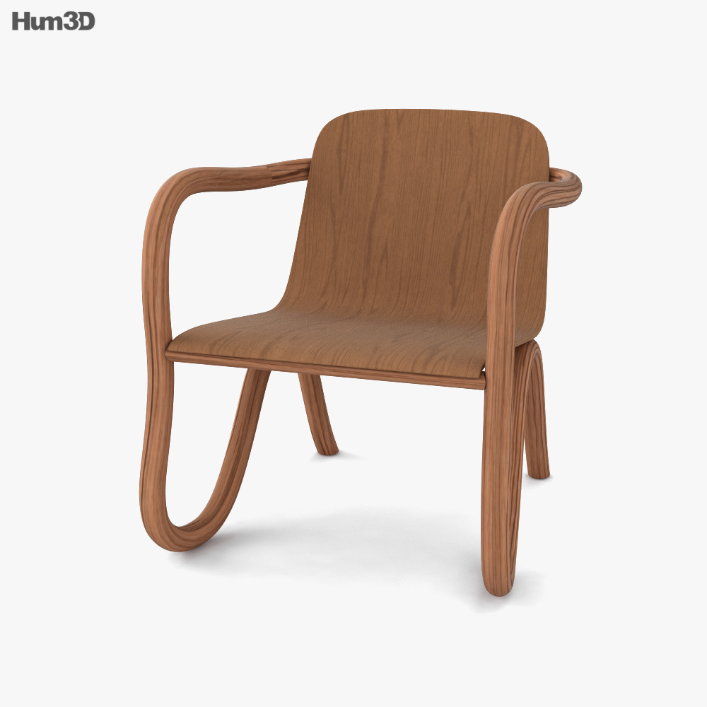 Choice Kolho Lounge chair Modello 3D