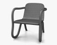 Choice Kolho Lounge chair 3d model